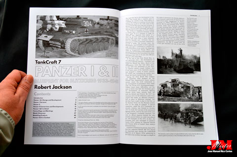 "Panzer I and II. Blueprint for Blitzkrieg 1933–1941" (Panzer I y II. Proyecto Original  para la Guerra Relámpago 1933-1941)