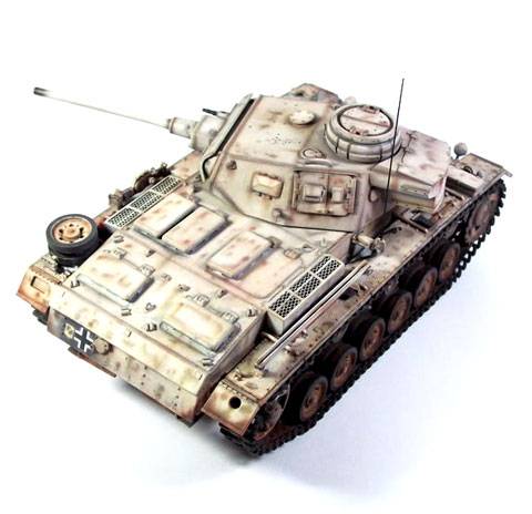 PanzerKampfwagen III Ausf. J