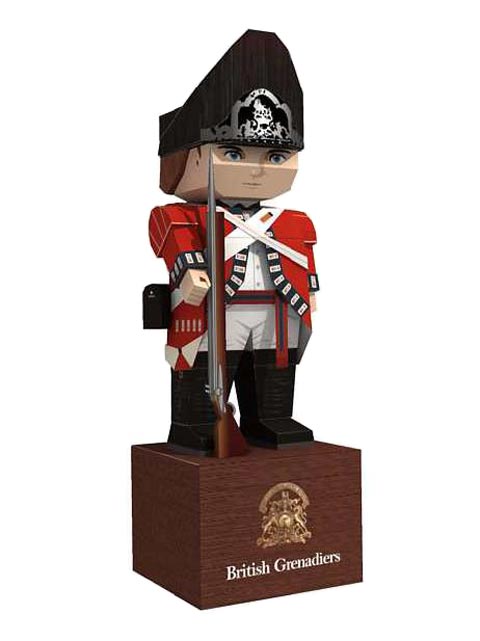 The British Grenadiers British Royal Army