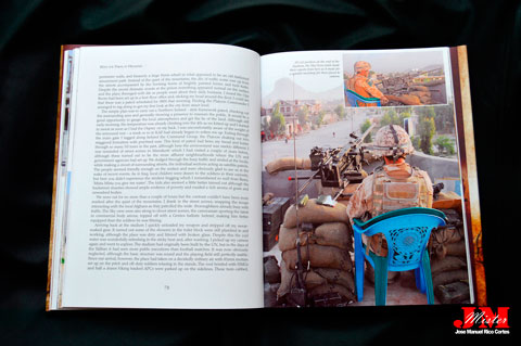 "With the Paras in Helmand. A Photographic Diary" (Con los Paras en Helmand. Un diario fotográfico)