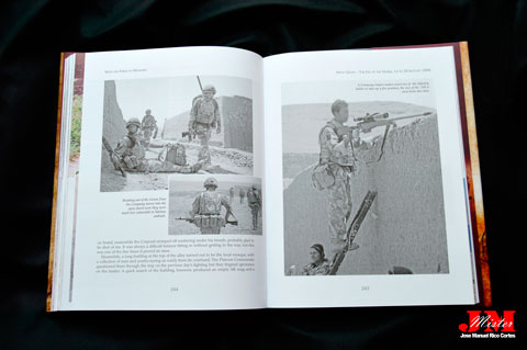 "With the Paras in Helmand. A Photographic Diary" (Con los Paras en Helmand. Un diario fotográfico)