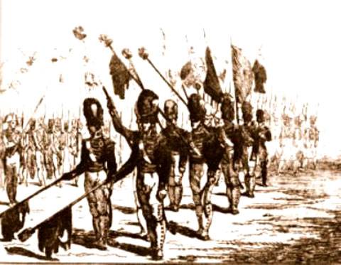 Emboscada en Bornos - Guerra Peninsular 1812