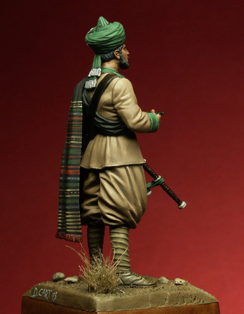 40th Regimiento de Infanteria Bengali - 1895 - Escala 54mm