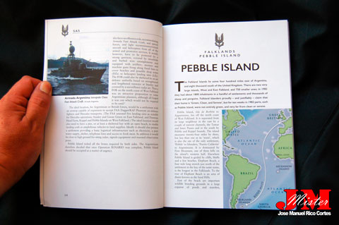 "Pebble Island - The Falklands War 1982" (Isla Guijarro - La guerra de las Malvinas 1982)