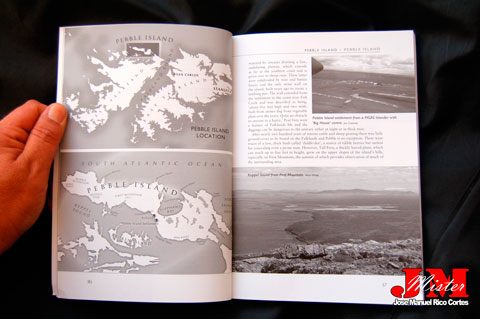 "Pebble Island - The Falklands War 1982" (Isla Guijarro - La guerra de las Malvinas 1982)