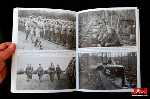"SS Polizei Division at War 1940–1945. History of the Division" (División de la Policía de las SS en la Guerra. Historia de la División)