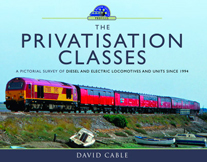  "The Privatisation Classes. A Pictorial Survey of Diesel and Electric Locomotives and Units since 1994" (Las Clases de privatización. Estudio ilustrado de locomotoras y unidades diésel y eléctricas desde 1994).  