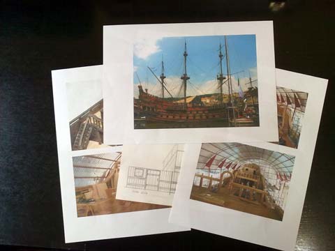 Proyecto Transformacion y Pintura  de un Galeon Pirata de 25mm a 28mm - Parte 1
