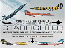 "Profiles of Flight - Lockheed F-104 startfighter" (Perfiles de vuelo - Lockheed F-104 starfighter)