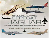  "Profiles of Flight: SEPECAT Jaguar" (Perfiles de vuelo - SEPECAT Jaguar)