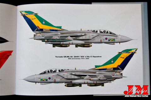 "Profiles of Flight: Panavia Tornado" (Perfiles de vuelo - Panavia Tornado)