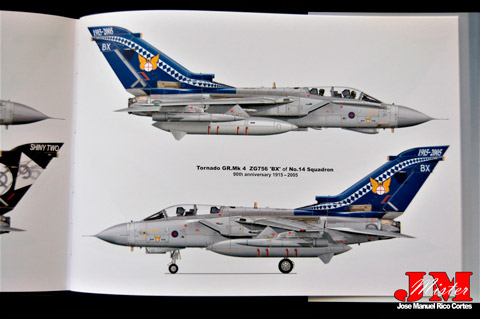 "Profiles of Flight: Panavia Tornado" (Perfiles de vuelo - Panavia Tornado)