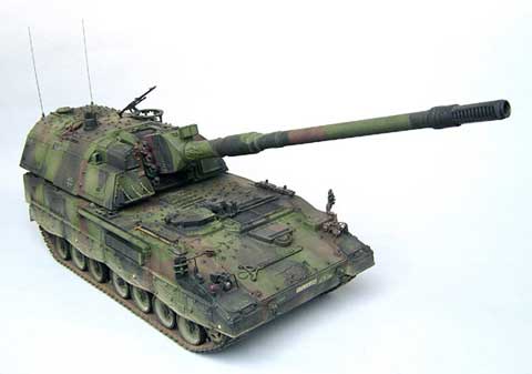 Panzerhaubitze 2000 - Escala 1/35