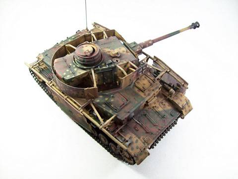 PanzerKampfwagen IV Ausf. J "LATE"