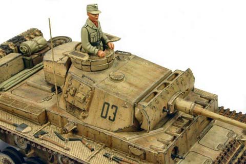 Panzer III - Escala 1/48. 