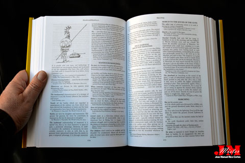 "The Greenhill Dictionary of Military Quotations" (El Diccionario Greenhill de Citas Militares)