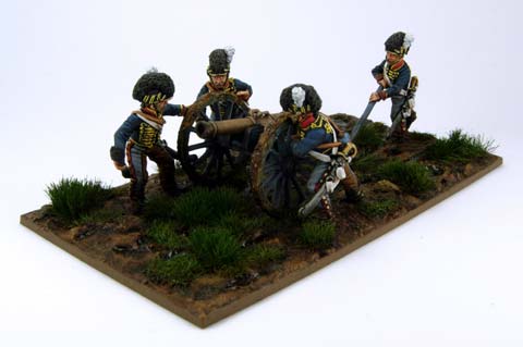 Regimiento Real de Artillería Montada del Ejército Británico - Escala 28mm