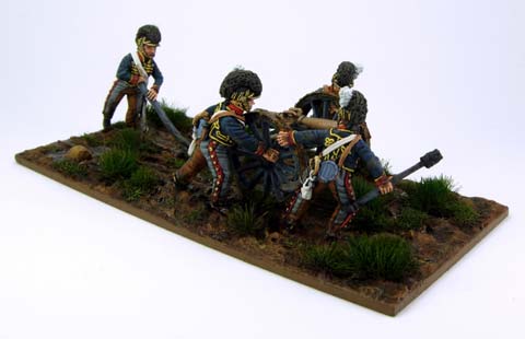 Regimiento Real de Artillería Montada del Ejército Británico - Escala 28mm