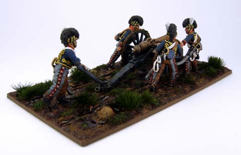 Regimiento Real de Artillería Montada del Ejército Británico - Escala 28mm