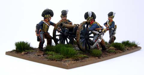 Regimiento Real de Artillería Montada del Ejército Británico - Escala 28mm