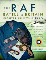 "The RAF Battle of Britain Fighter Pilots Kitbag" (Mochilas  de los Pilotos de Combate de la RAF en la Batalla de Inglaterra)