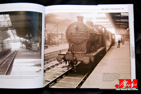 "Rails Through Barnsley - A Photographic Journey" (Railes a través de Barnsley - Un viaje fotográfico)