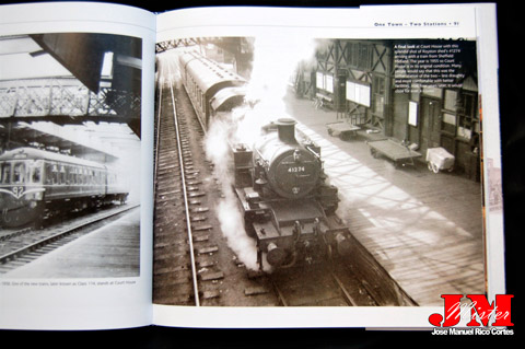 "Rails Through Barnsley - A Photographic Journey" (Railes a través de Barnsley - Un viaje fotográfico)
