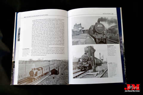 "The Great Eastern Railway in South Essex. A Definitive History" (El Gran Ferrocarril del Este en el sur de Essex. Una historia definitiva)