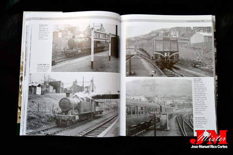  "Railways and Industry in the Western Valley. Aberbeeg to Brynmawr and Ebbw Vale" (Ferrocarriles e industria en el Valle Occidental. De Aberbeeg a Brynmawr y Ebbw Vale)