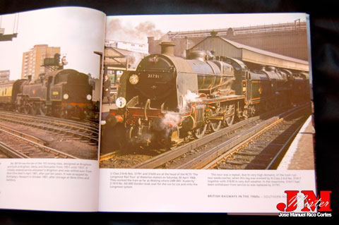 "British Railways in the 1960s. Southern Region" (Ferrocarriles Británicos en los años 60. Región del Sur)