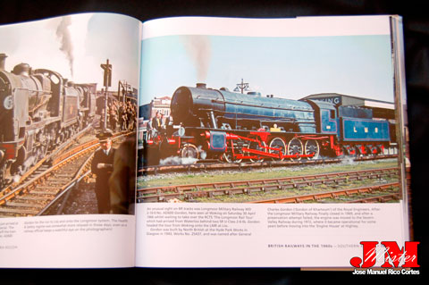 "British Railways in the 1960s. Southern Region" (Ferrocarriles Británicos en los años 60. Región del Sur)