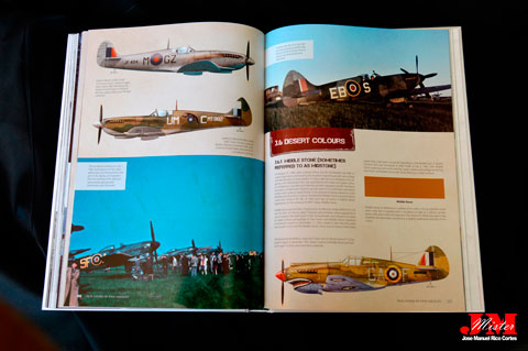 "Real Colors of WWII for Aircraft" (Colores reales para Aeronaves de la Segunda Guerra Mundial)