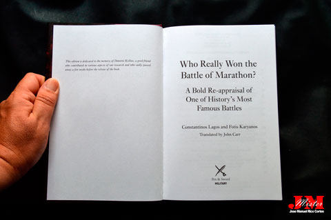 Who Really Won the Battle of Marathon? (¿Quién ganó realmente la batalla de Marathon?)