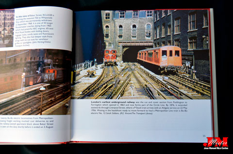 "London Transport Recalled. A Pictorial History" (Transporte de Londres retirado del Mercado. Una historia pictórica)