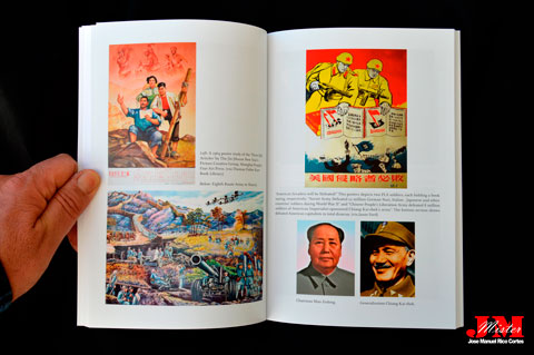 "Red China. Mao Crushes Chiang Kuomintang, 1949" (La China Roja. Mao aplasta al Partido Nacionalista de Chiang en 1949)