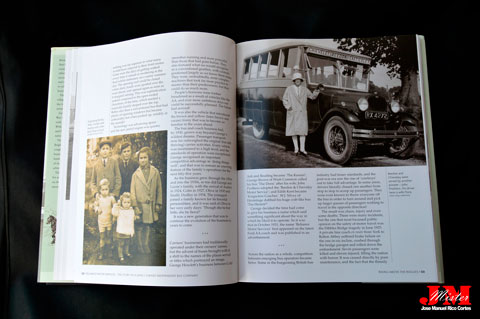 "Reliance Motor Services. The Story of a Family-Owned Independent Bus Company" (Servicios de motor Reliance. La historia de una empresa de autobuses independiente de propiedad familiar)