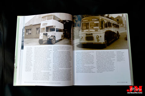 "Reliance Motor Services. The Story of a Family-Owned Independent Bus Company" (Servicios de motor Reliance. La historia de una empresa de autobuses independiente de propiedad familiar)