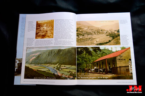"The Vale of Rheidol Railway. The Story of a Narrow Gauge Survivor" (Ferrocarril del Valle de Rheidol. La historia de un superviviente de vía estrecha)