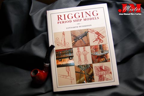 "Rigging Period Ships Models" (Periodo de aparejos en maquetas de barcos)