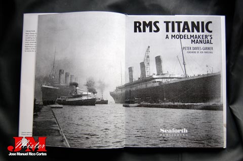 RMS Titanic. Manual para los constructores de modelos