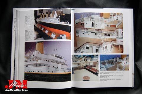 RMS Titanic. Manual para los constructores de modelos