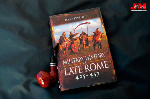 "Military History of Late Rome 425–457" (Historia militar de la Roma tardía  425–457)