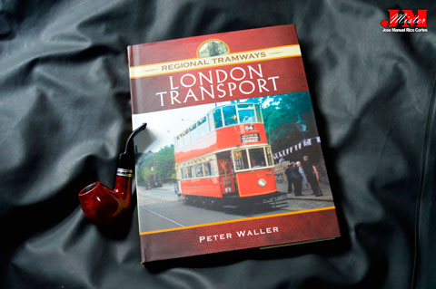 "Regional Tramways - London Transport" (Tranvías Regionales - Transporte de Londres)