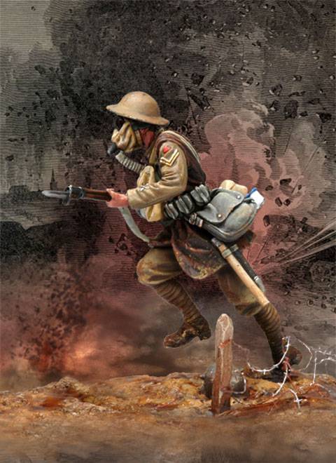 Infante Ingles 1914-1918. 
