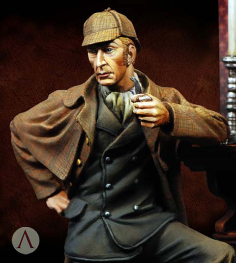 Sherlock Holmes el Detective - Escala 75mm