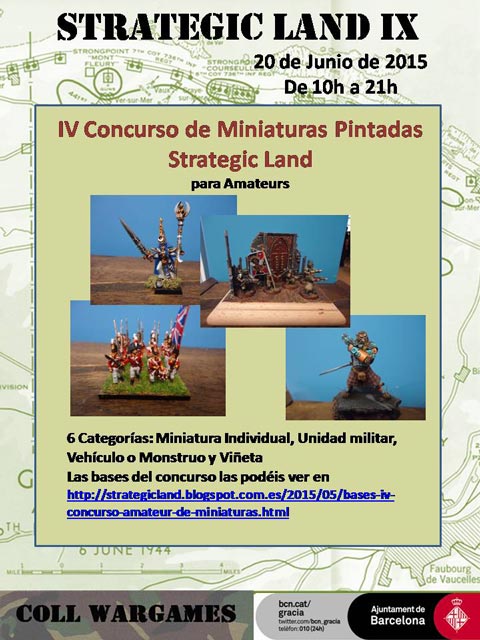 Strategic Land IX - Nueva Edición 2015.  