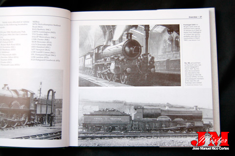 "Great Western Saint Class Locomotives" (Locomotoras Great Western Clase Saint)