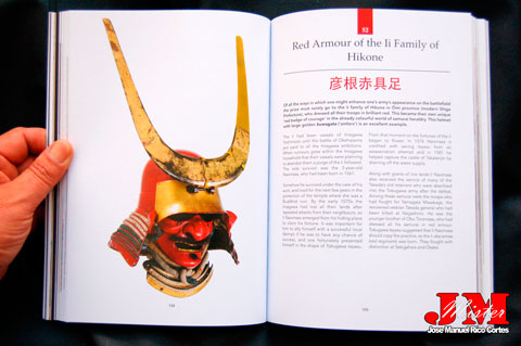 "The Samurai in 100 Objects. Exploring Japan’s Famous Military Elite" (El Samurai en 100 objetos. Explorando la famosa élite militar de Japón)