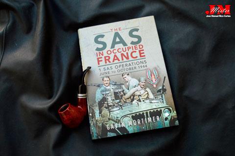 "The SAS in Occupied France. 1 SAS Operations, June to October 1944" (El SAS en la Francia ocupada. Operaciones 1 SAS, de junio a octubre de 1944)