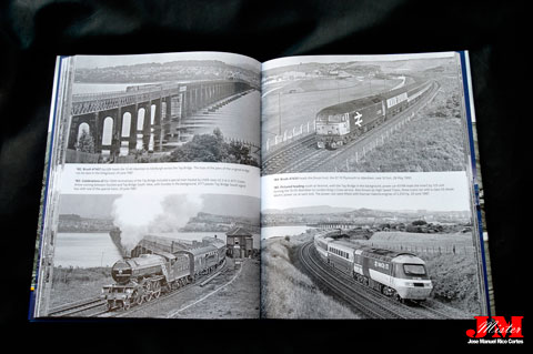 "Scotland Railways in the 1980s and 1990s. A Snapshot in Time" (Ferrocarriles de Escocia en las décadas de 1980 y 1990. Una instantánea en el tiempo)